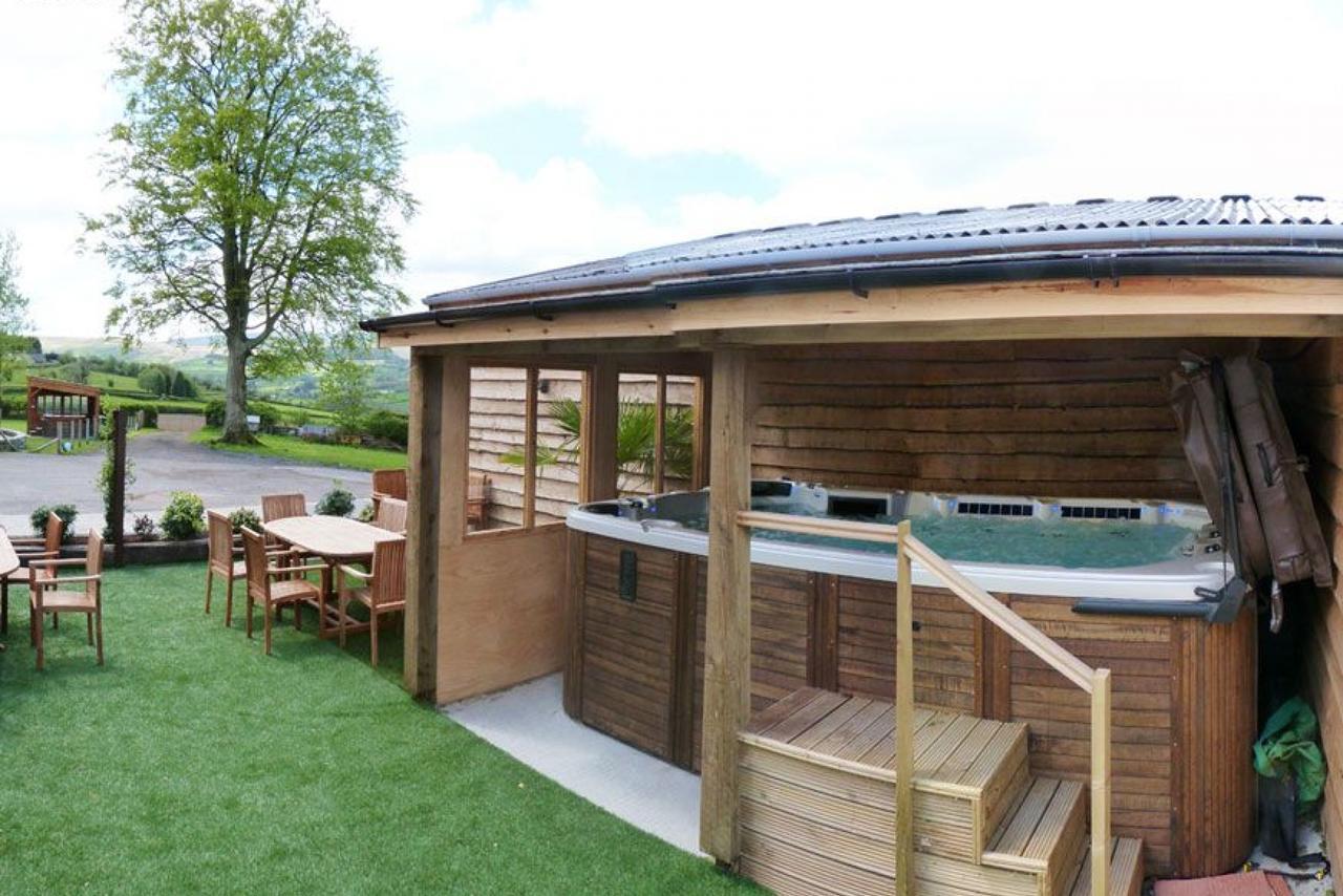 Villa Bwthyn Tre-Faen Cray Exterior foto
